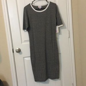 LuLaRoe Medium Grey Julia